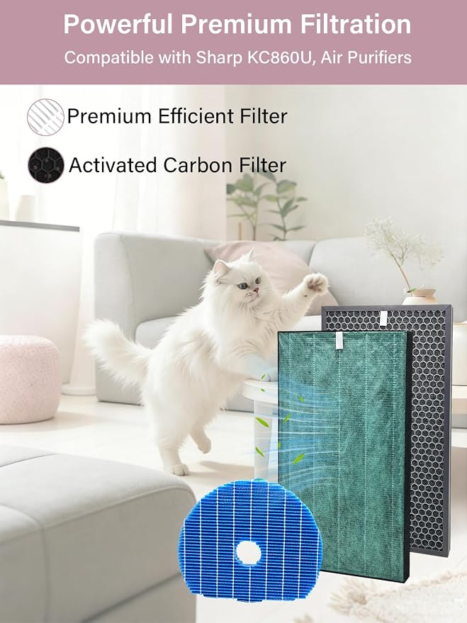 KC-860U Replacement Filter Set Compatible - Image 4