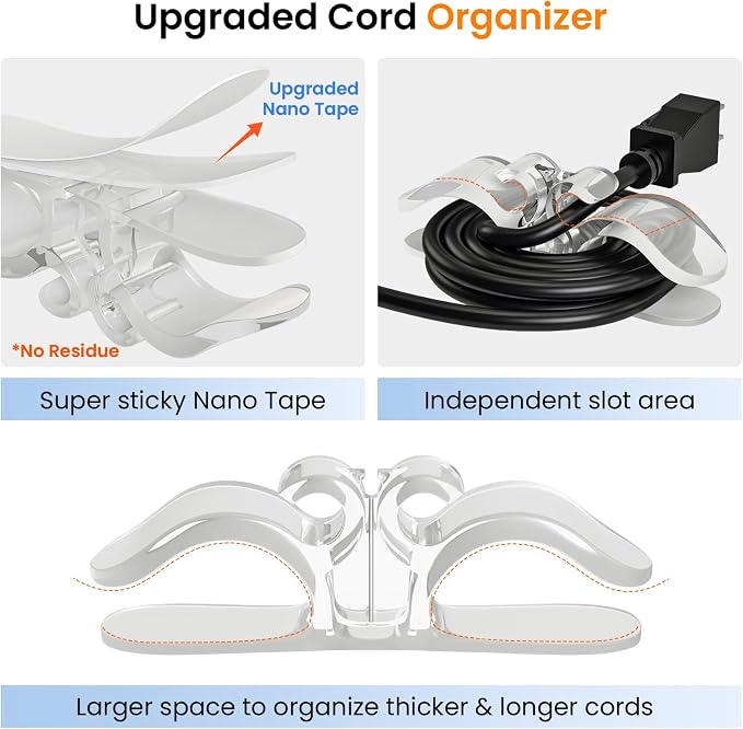 Appliance Cord Organizer, Coffee Makers, Air Fryers - Image 6