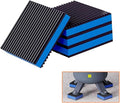 4 Pack for Washing Machine 4"x4", 7/8" T EVA Anti Vibration Pads Mechanical by Unknown