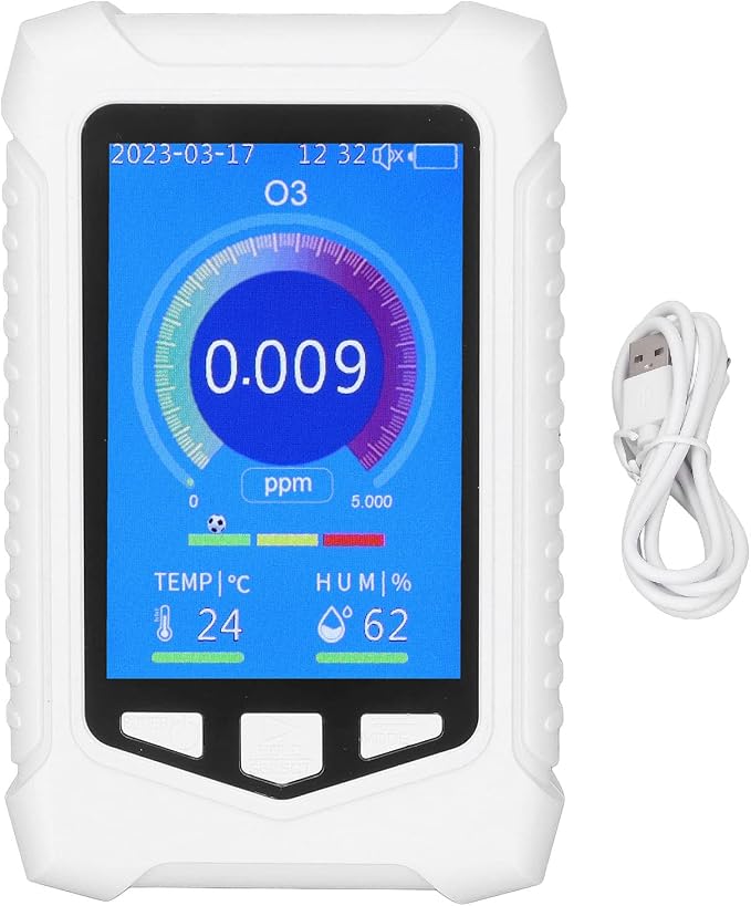 Air Detector, Handheld Colorful Ozone Meter Detector - Image 6