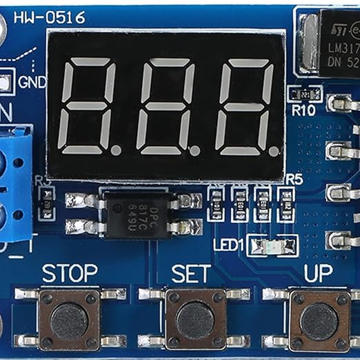 Hilitand 2pcs DC 5V-36V Timer Module Trigger Cycle Delay Timer Switch Turn - Image 8