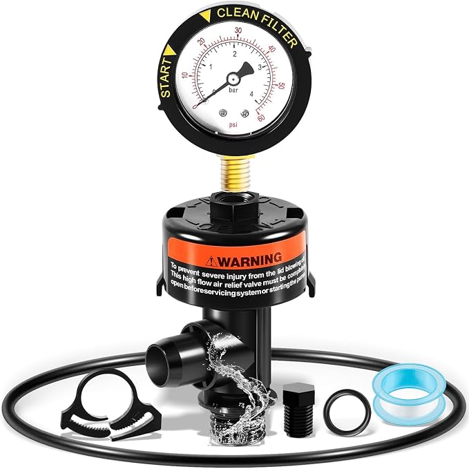sixcow 98209800 High Flow Manual Air Relief Valve - Image 8