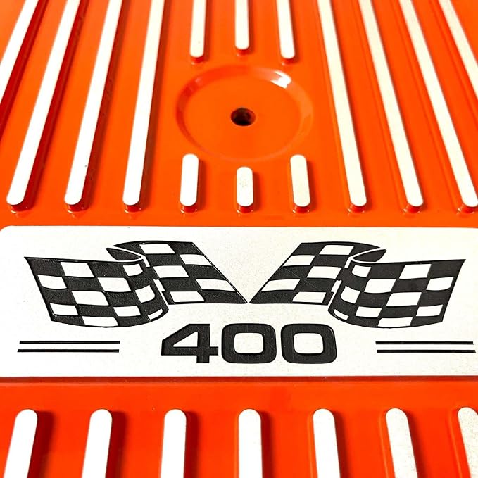 Small Block Chevy 400-13" Round Air Cleaner Kit - Image 2