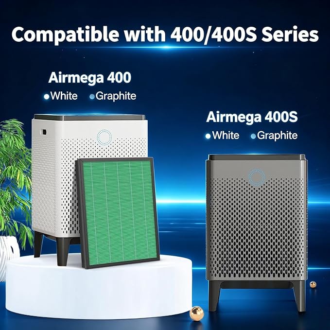 400/400S Filter Replacement Compatible - Image 2