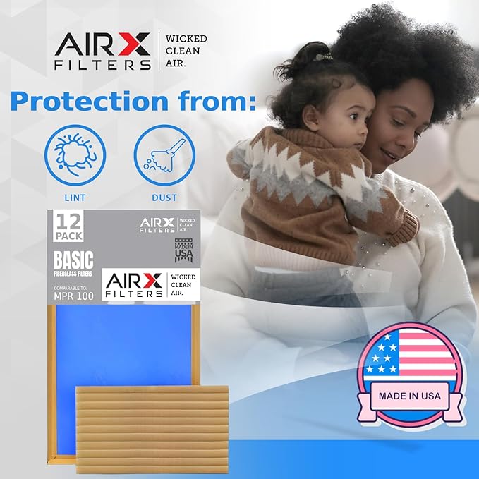 15x30x1 Air Filter Comparable to MPR 100 Basic Economy Furnace Filters - Image 5