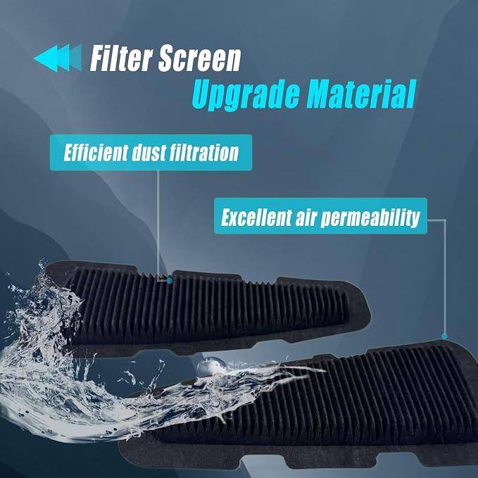 2Pcs HV Battery Cooling Air Intake Filter Screen G92DH-33050, G92DH33050 - Image 4