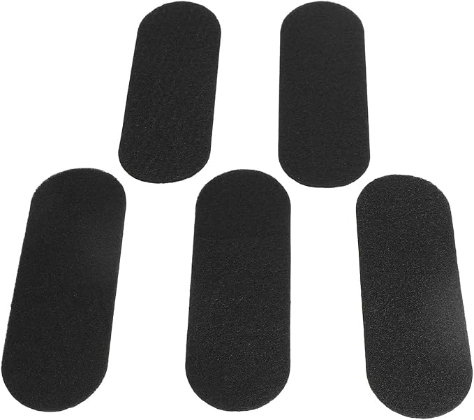Akozon 5pcs Coconut Activated Carbon Ceiling Fan Blades Filters - Image 5