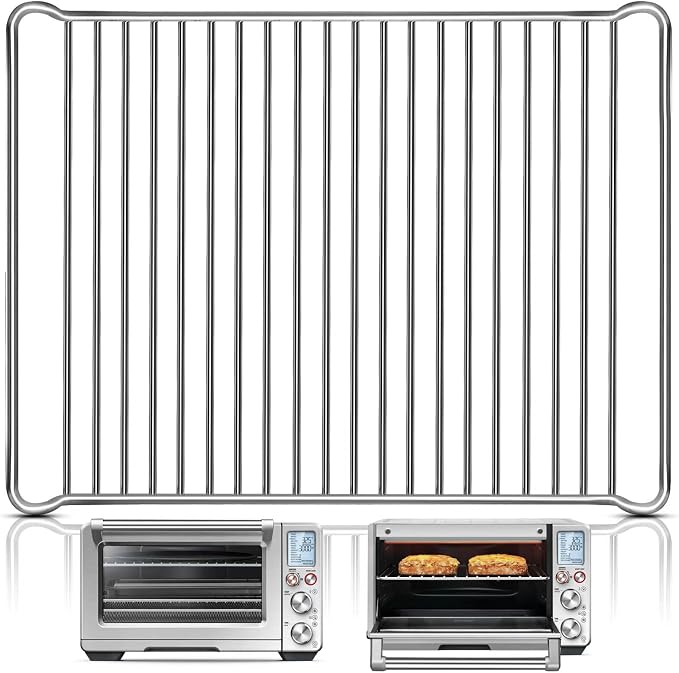 Smart Oven Rack for Breville Oven BOV900BSS, 16.5''*12.2'' Stainless Steel Air by GWYXC