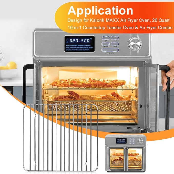 Air Fryer Wire Rack for Kalorik MAXX Air Fryer Oven 26 Quart 10 in 1 Countertop - Image 3