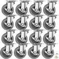 3 Inch Caster Wheels, Casters Set of 16, Heavy Duty Caster by BOSGEOT