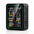 Air Quality Monitor Indoor, 10-in-1 Portable Smart Air Quality Tester by Lwyinp