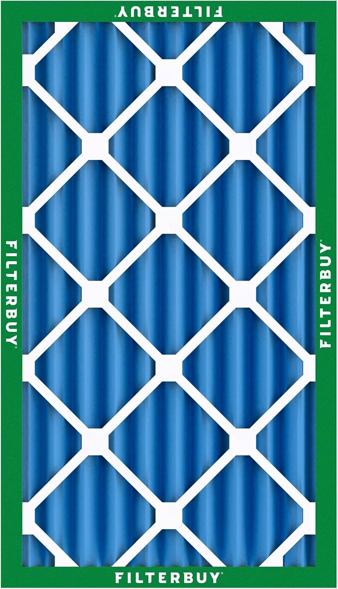 Filterbuy 20x30x4 Air Filter MERV 13 Optimal Smoke & Allergy Defense, - Image 8