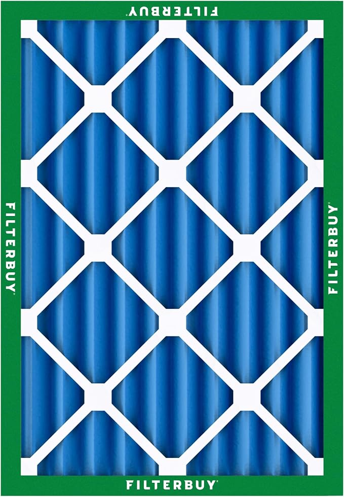 Filterbuy 16x20x4 Air Filter MERV 13 Optimal Smoke & Allergy Defense, - Image 8