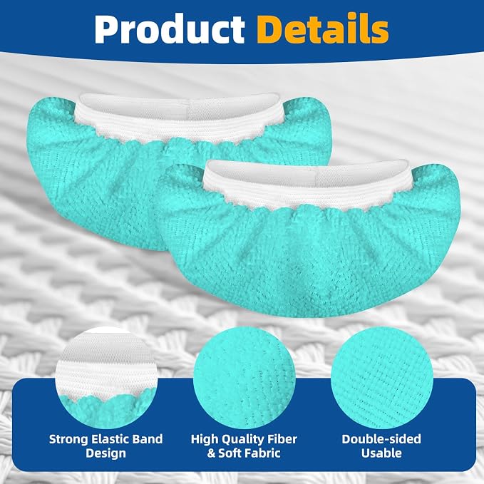 LOVECO Blue Steamer Cloth Covers - Image 2