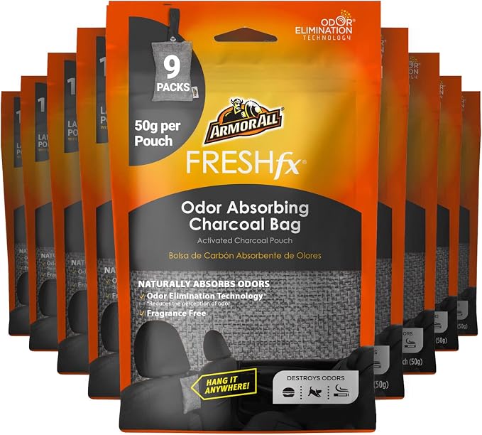 Armor All Fresh FX Charcoal Bag Deodorizer by ArmorAll