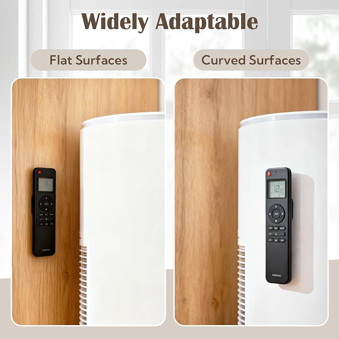 VZZNN 20 Pack Magnetic Remote Control Holder Wall Mount, Self Adhesive TV - Image 5