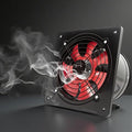 14 inch, Upgraded Quiet Kitchen Exhaust Fan by YXINHONGYUE