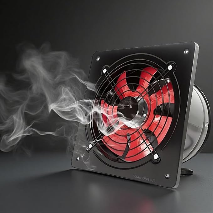 14 inch, Upgraded Quiet Kitchen Exhaust Fan by YXINHONGYUE