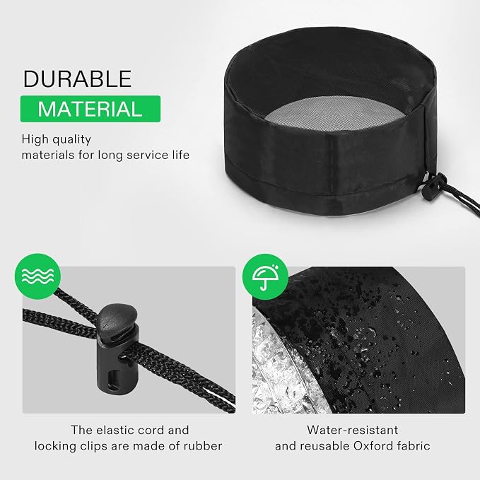 VIVOSUN 2-Pcs. Grow Tent Vent Cover - Image 6