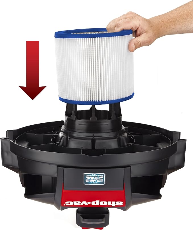 Shop-Vac 9034033 HEPA Cartridge Filter, Fits Wet/Dry Shop-Vacs 5 Gallons and - Image 4
