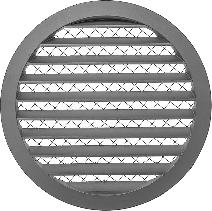 Repa Market 12.5 Inch Heavy-Duty Aluminum Alloy Gable Vent by RepaMarket