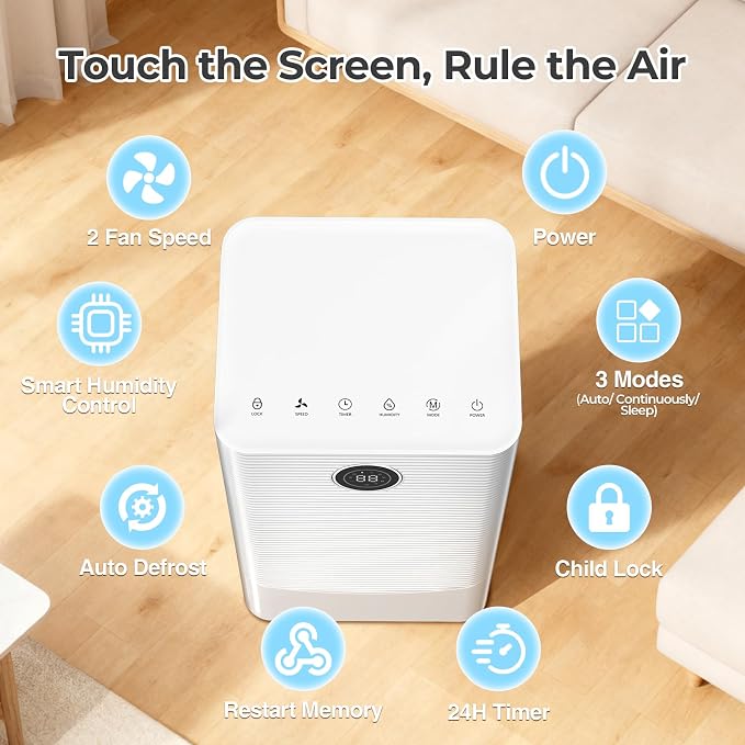 Electactic 25 Pint Dehumidifier - Image 6