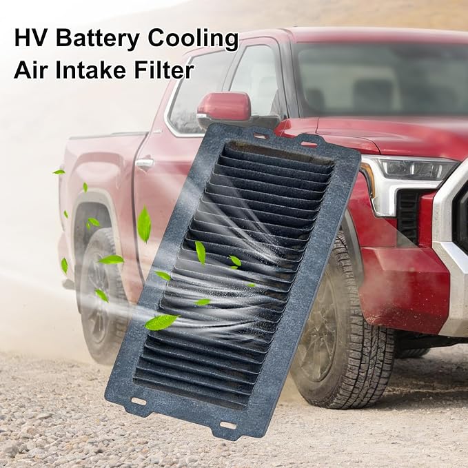 HV for battery Cooling Air Filter Screen, HV for battery Filter For Toyota For - Image 3