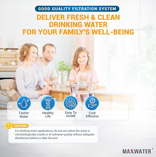 20" x 4.5" 1 Stage Whole House Water Filter System - Image 5