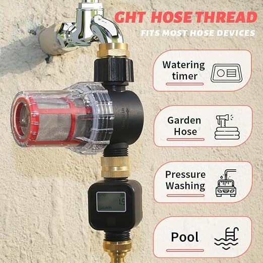 GIEX 100 Mesh Garden Hose Filter - Image 4