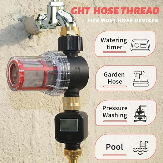GIEX 30 Mesh Garden Hose Filter - Image 6