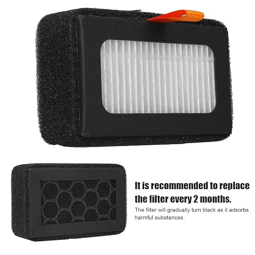 2pcs Air Filter for Bambu Lab, Activated Carbon Combo Air Filter Cartridge - Image 7
