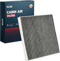 KAX HEPA Cabin Air Filter with Activated Carbon, CF12820 Replacement by KAX
