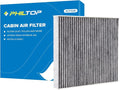 PHILTOP Cabin Air Filter w/Activated Carbon, Compatible by PHILTOP