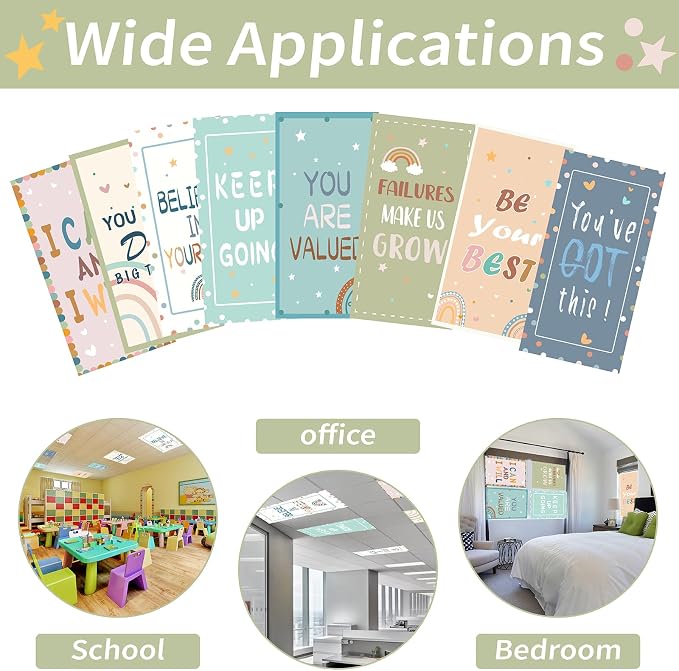 8 Pcs Fluorescent Light Covers - Image 3