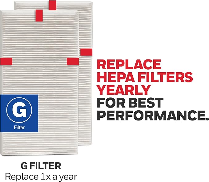 Honeywell HEPA Air Purifier Filter G, Pet Dander, and Dust - Image 5