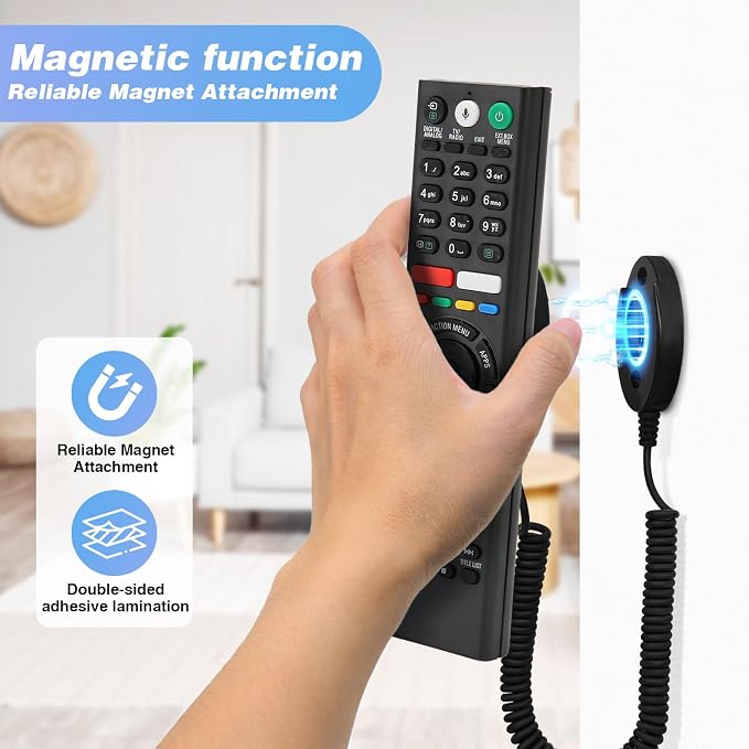Magnetic Remote Control Holder and Remote Holder - Image 3