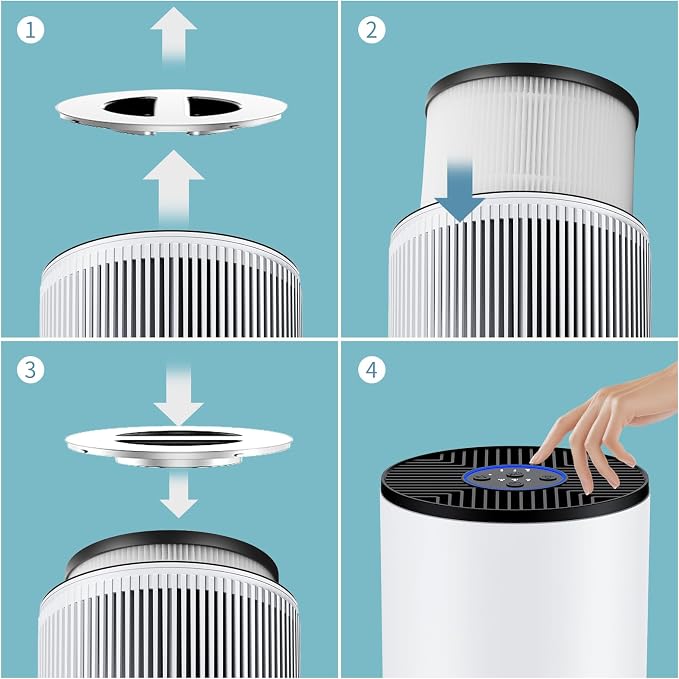 2 Packs BW301 Replacement Filters Compatible - Image 6