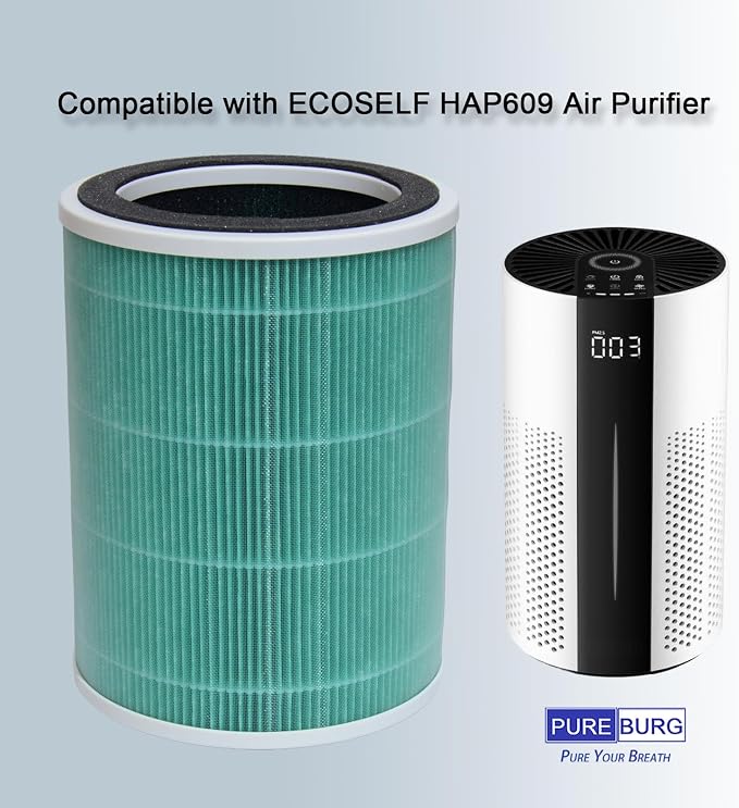 PUREBURG Replacement Filter Compatible - Image 2