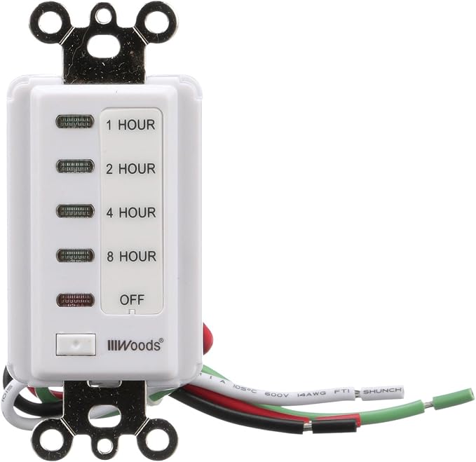 Southwire Woods In-Wall 8-Hour Digital Countdown Timer - Image 6