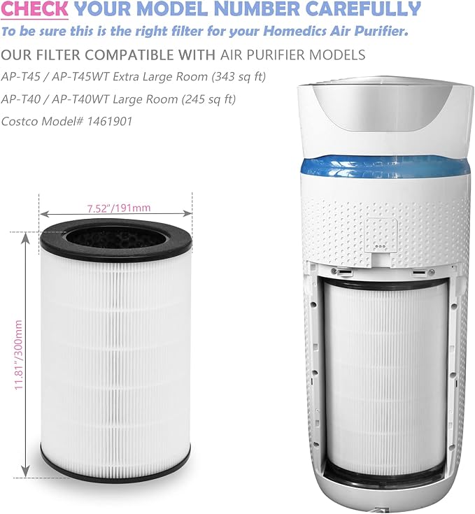 Ulrempart Replacement Filter Compatible - Image 4