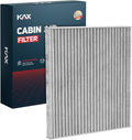 KAX HEPA Cabin Air Filter with Activated Carbon, CF12237 Replacement by KAX