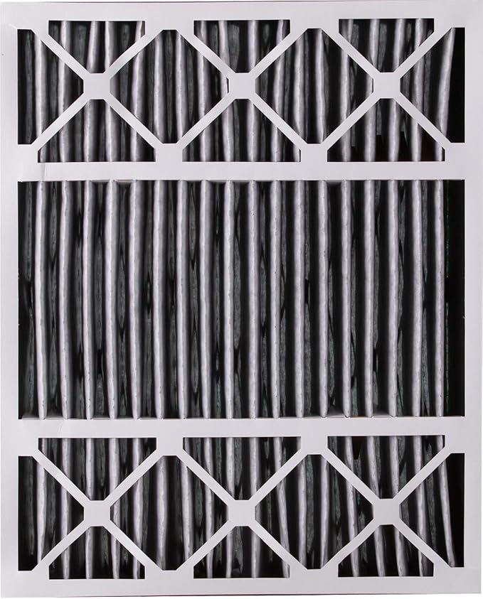 Nordic Pure 20x25x5 Pleated MERV 8 Plus Carbon Air Filters 2 Pack | Actual - Image 4