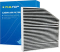 PHILTOP HEPA Cabin Air Filter w/Activated Carbon, Compatible by PHILTOP