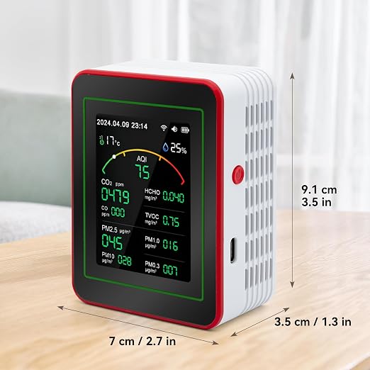 15-in-1 Air Quality Monitor Indoor - Image 7