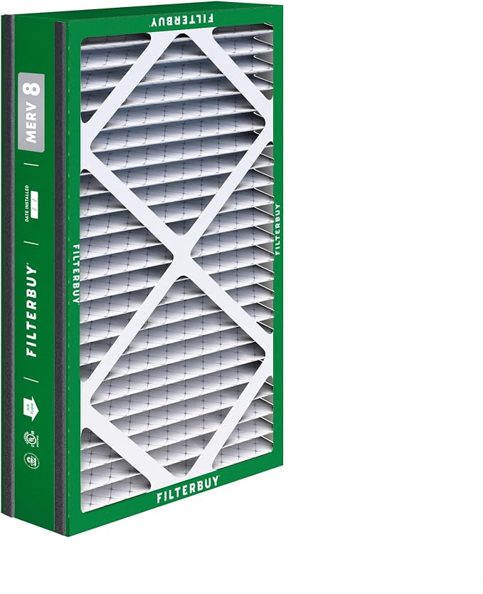 Filterbuy 16x25x3 Air Filter MERV 8 Essential Dust & Allergy Defense, - Image 9