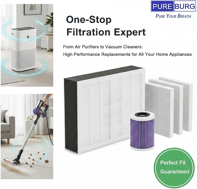 PUREBURG 1183800 Replacement Filter Compatible - Image 6
