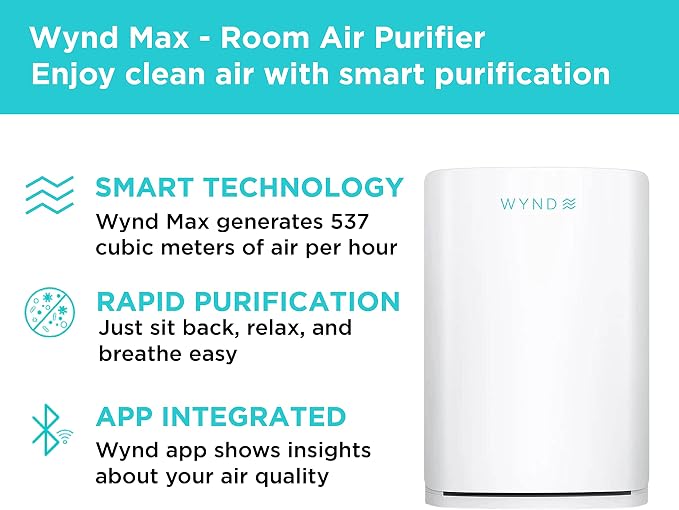 Wynd Max Home Air Purifier - Image 5