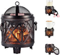 Dicimi Wax Melt Warmer, 4-in-1 Electric Wax Melter, Oil Burner, Fireplace Wax by DICIMI