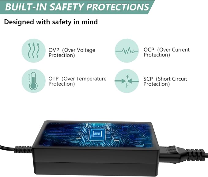 24V AC Adapter Charger Compatible - Image 2