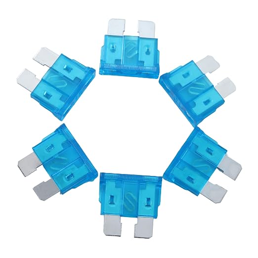 100 Pack Auto Fuses 15 AMP ATC/ATO Standard Regular Fuse Blade 15A Car Truck - Image 4
